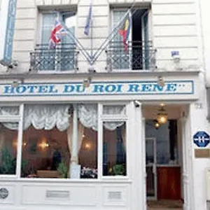 Roi Rene 2*, Paris France